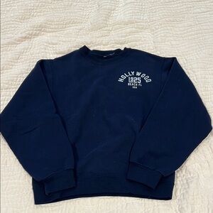 Brandy Melville Navy Sweatshirt